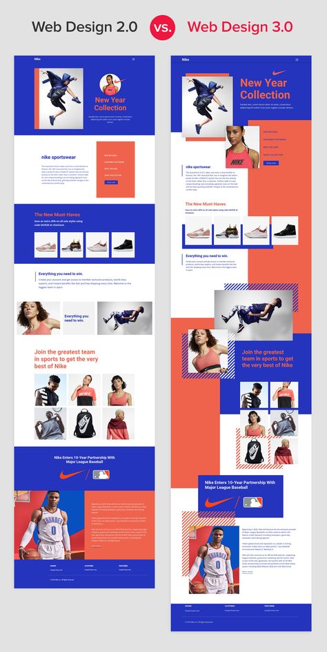 Nicepage allows designing both the trendiest web designs of 2019 with freehand positioning, element overlapping, and white space; and the bootstrap-like designs. In Nicepage all elements are moved like in Adobe CC, and in the output, you will get the clean HTML and CSS code. DIY your website design! #nicepage #website #builder #websitebuilder #free #template #freelayouts #landing #page #webdesign #web #design Webdesign Portfolio, Web And App Design, Css Code, Clean Web Design, Design Sites, Flat Web Design, Web Design Websites, Web Design Quotes, Best Landing Pages