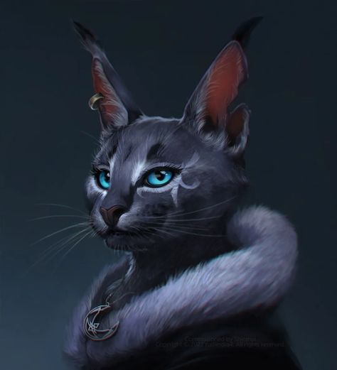 Tabaxi Dnd, Dnd Races, One D, Oc Art, Cat Character, Dungeons And Dragons Characters, Dnd Art, Dnd Characters, Character Portraits