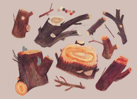 Tony Mitchell | Wood exploration. . . . . #illustration #art #artistofinstagram #concept #conceptart #artist #drawing | Instagram Exploration Illustration, Drawing Instagram, Different Drawing Styles, Wood Illustration, Book Illustration Art, Fantasy Photography, Pretty Landscapes, Landscape Drawings, Art Photos