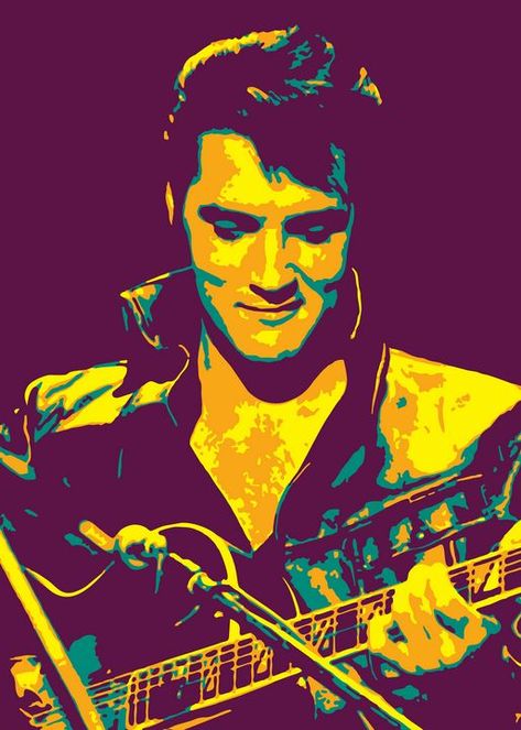 Elvis Presley Posters, Elvis Presley Wallpaper, Elvis 68 Comeback Special, King Of Rock And Roll, Elvis Presley Videos, Pink Drawing, Narrative Photography, Graphic Artist Designer, Elvis Presley Images