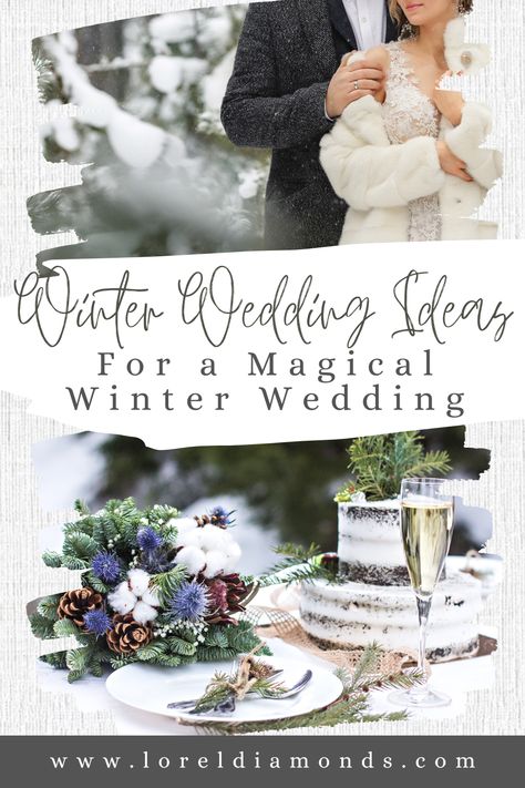 With the vow of fragile snowflakes, a crisp chill to the air, and the chance to cosy up next to a roaring fire, winter is one of the most magical times of the year. Although it’s not the most popular season to get married, tying the knot during one of the colder months is a sure way to make your wedding memorable and unique. If you lose yourself in daydreams of a winter wonderland wedding, here are seven winter wedding ideas to transform your fantasy into reality. The Vow, Winter Wedding Ideas, Magical Winter, Wedding Planning Timeline, Winter Wedding Inspiration, Winter Wonderland Wedding, Whimsical Decor, Wedding Planning Tips, Bridesmaid Proposal