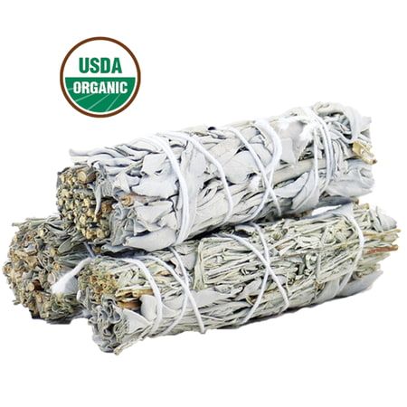 White sage smudge