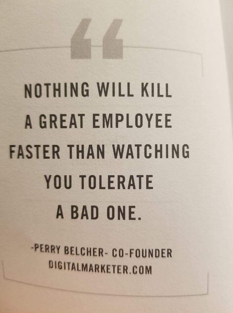 Sure way to lose a great employee too! Workplace Quotes, Reality Bites, Leadership Qualities, Leadership Quotes, Work Humor, Work Quotes, Quotable Quotes, Wise Quotes, A Quote