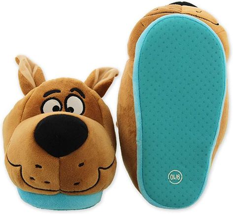 Scooby Doo Dog, Dog Slippers, Boys Slippers, Cozy Slippers, Plush Slippers, Pbs Kids, Kids Slippers, Boys Fleece, Winter Gear