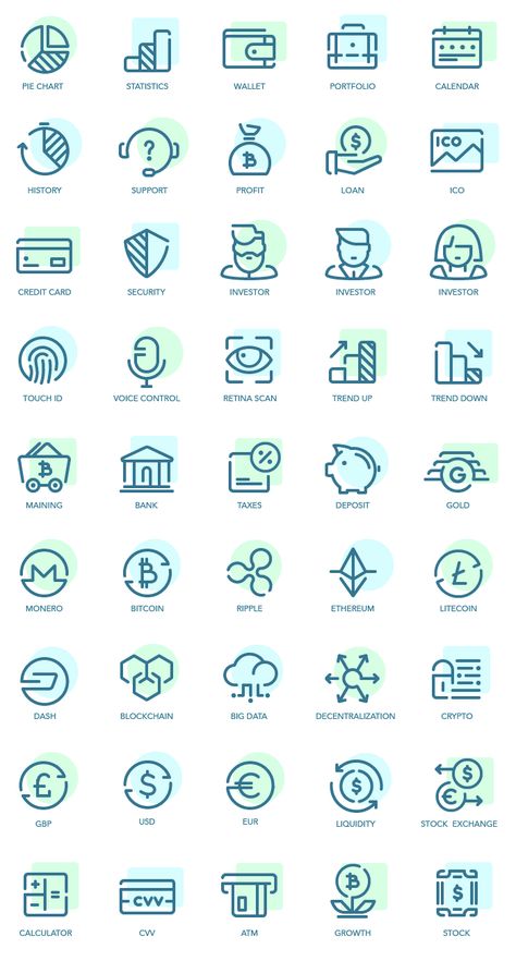 Finance Icons Set: Download Free Fintech Icons For Website or App | AGENTE Website Icons Design, Icons For Website, Corporate Icons, Banks Icon, Icon Set Design, Desain Ui, Finance Icons, Icon Design Inspiration, Flat Design Icons