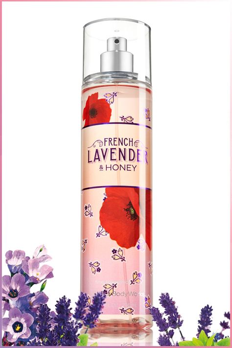 A very French Fine Fragrance Mist. #oohlalavender #scentsnap Lavender Perfume, Lavender Honey, Bath And Body Work, Perfume Body Spray, Scentsy Fragrance, Bath And Body Works Perfume, Fine Fragrance Mist, Hand Sanitizers, Body Sprays