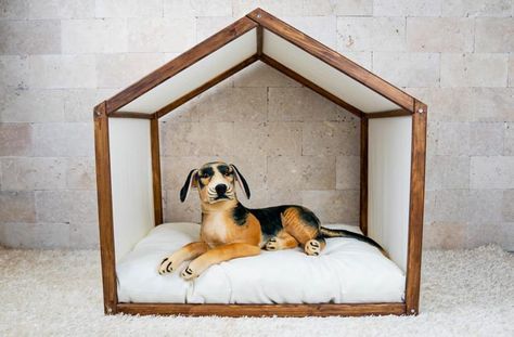 Best Indoor Dog House – Our Top 15 Picks Revealed - My Dog's Name Dog House Inside, Indoor Dog Bed, Modern Dog Houses, Indoor Dog House, Puppy Room, Dog Tent, Dog House Bed, Large Dog House, Dog House Plans