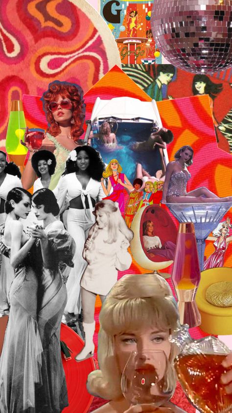 Funky Theme Party, Artsy Party Theme, Swinging 60s Party, Swinging Sixties Party, 60s Theme Party Food, 60s Bday Party, 60s Aesthetic Party, 60s Party Ideas, 18th Themes