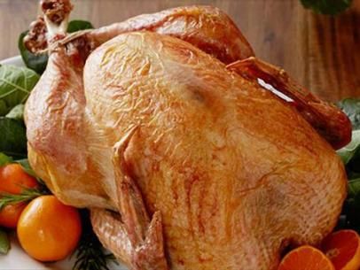 Trisha Yearwood Turkey Recipe, Turkey Baste Recipe, Tricia Yearwood Recipes, Roasted Turkey Recipe, Trisha Yearwood Recipes, Sweet Potato Souffle, Roast Turkey Recipes, Souffle Recipes, Trisha Yearwood