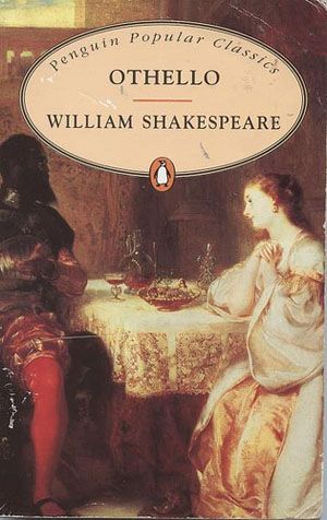 Othello. I know it's technically a play not a novel but I studied this in my English Literature class and thought it was amazing. Othello Poster, Shakespeare Novels, Shakespeare Words, The Penguin, Literature Books, Reading Challenge, English Book, English Literature, Art Books