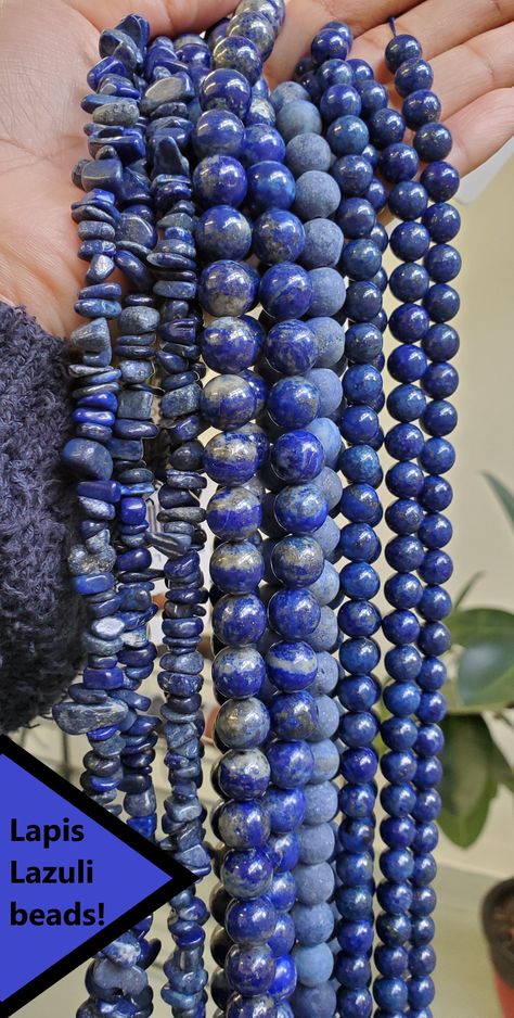 Antic Jewellery, Home Decor Objects, Blue Stones Jewelry, Decor Objects, Lapis Jewelry, Chakra Beads, Lapis Lazuli Beads, Waist Beads, Color Beads