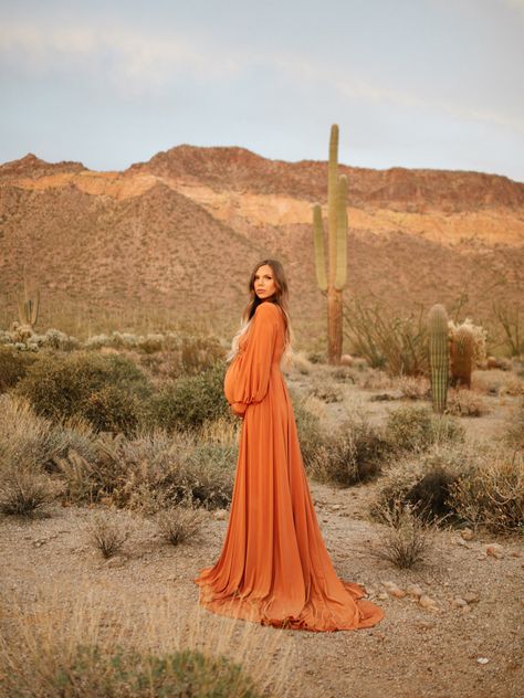 Arizona desert background for maternity shoot Cactus Maternity Photos, Maternity Photos Desert, Winter Desert Maternity Pictures, Arizona Maternity Photoshoot, Maternity Pictures Desert, Maternity Photography Arizona, Dessert Maternity Photoshoot, Arizona Maternity Photos, Desert Pregnancy Announcement