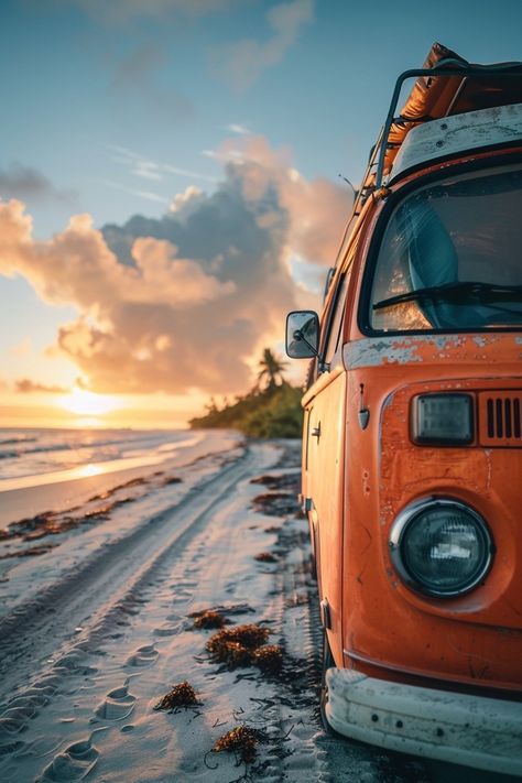 I think we found the spot for the evening when choosing the location for our next home. #partylocation #househunting #spotforthenight #nexthome #locationsearch #combi #vantour #vwcombi #vanlife Halloween On The Beach, Vw Bus Interior Ideas, Vw Buzz, Vw Bus Interior, Van Tour, Vw Camper Van, Bus Interior, Vw Combi, Kombi Home