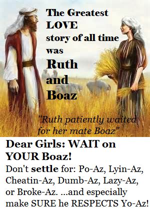 ruth and boaz funny Boaz Quote, Future Husband Funny, Ruth Bible Study, Ruth And Boaz, Future Husband Prayer, Ruth Bible, Marriage Inspiration, Prayer For Husband, This Kind Of Love