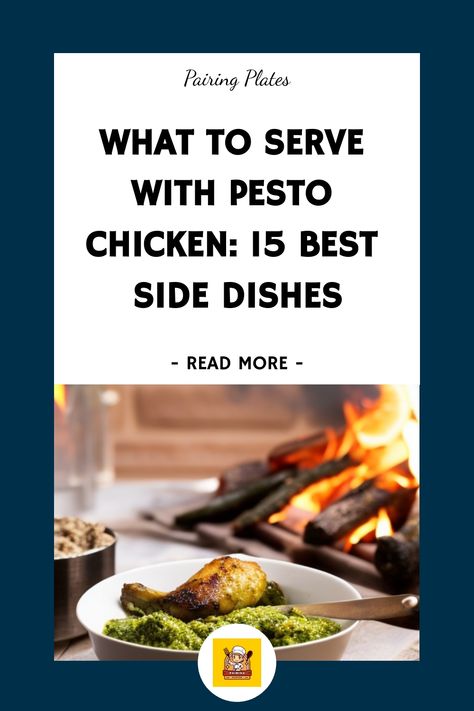 Discover the perfect pairings for your pesto chicken 🍗🌿 #delicious #dinnerideas Side Dish For Pesto Chicken, Sides For Pesto Chicken, What To Serve With Pesto Chicken, Pesto Chicken Sides, Pesto Chicken Side Dishes, What To Serve With Pesto, Pesto Corn, Sides For Chicken, Creamy Pesto Pasta