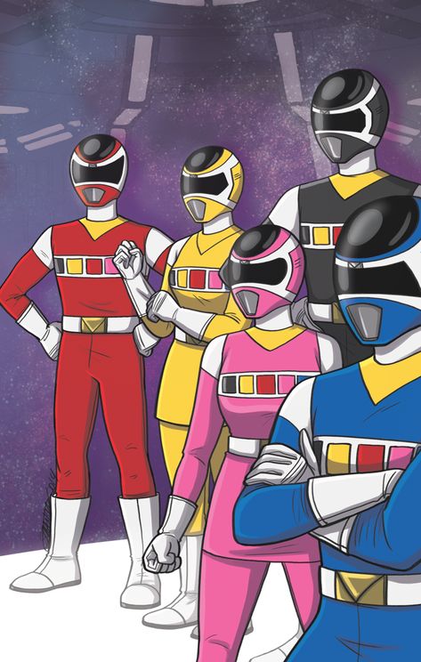 Power Rangers In Space Power Rangers Zeo, Power Rangers In Space, Power Rangers Fan Art, All Power Rangers, Power Rangers Art, Go Go Power Rangers, Link Zelda, Wind Waker, Fire Emblem Awakening