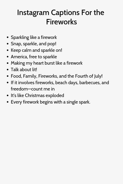 4th Of July Instagram Captions, Captions For Instagram Funny, Cool Instagram Captions, Inspirational Quotes For Instagram, Attitude Caption For Instagram, Funny Instagram Captions, Witty Instagram Captions, Short Instagram Captions, Instagram Captions For Selfies