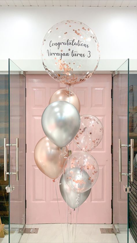 Congratulations Balloons, Congratulations Flowers, Anniversary Congratulations, Rose Gold Balloons, Event Logo, Gold Balloons, Helium Balloons, Balloon Bouquet, Backdrops For Parties