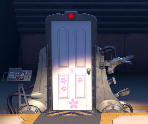 Monsters Inc Room, Monsters Inc Doors, Captain Gantu, Boo's Door, Monsters Inc Boo, Mike And Sulley, Disney Wiki, Disney Images, Monster University