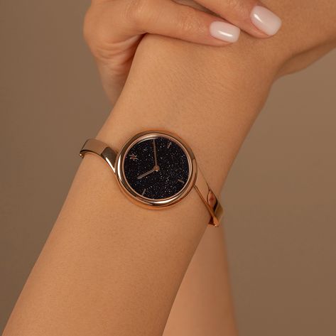 VANNA | Unique Women's Watches Designed in Los Angeles Unique Watches Women, Gold Watches, Rose Gold Watches Women, Blue Sandstone, Gold Watches Women, Rose Gold Bangle, Bangle Watches, Rose Gold Watches, Unisex Watches