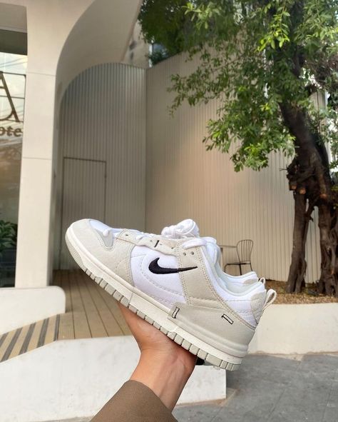 Nike Dunks Low Outfit Woman, Nike Dunk Low Outfit Woman, Disrupt 2 Pale Ivory, Dunk Low Outfit Women, Nike Dunk Low Outfit, Nike Dunk Low Disrupt 2, Low Disrupt, Nike Dunk Low Disrupt, Sneaker Heads