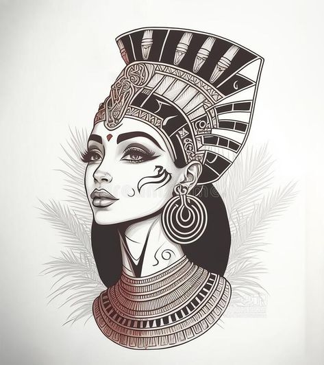 Goddesses Tattoo, Mythology Goddesses, Ancient Royalty, Egyptian Pharaoh, Egyptian Mythology, The Nile, Tattoo Models, Royalty, Queen