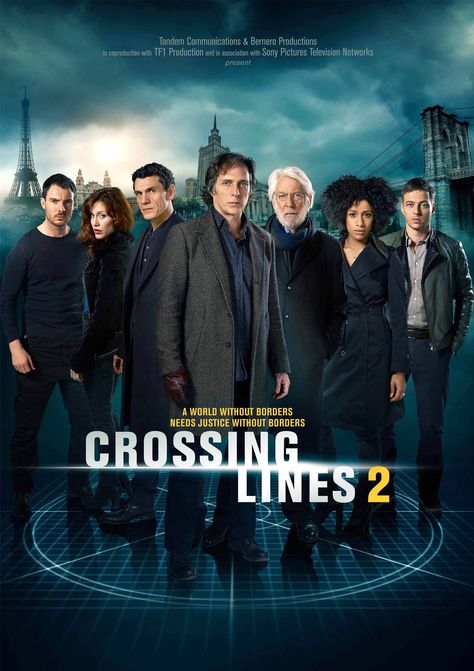 Crossing Lines Tom Wlaschiha, Crossing Lines, Line Tv, William Fichtner, Donald Sutherland, Movies By Genre, Most Popular Movies, Shows On Netflix, Sony Pictures