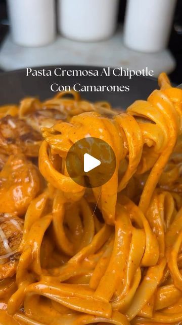 Maria Guzman on Instagram: "Pasta Cremosa Al Chipotle 👌🏼🤤" Chipotle Pasta Recipes, Pasta Al Chipotle, Creamy Chipotle Pasta, Chipotle Pasta, Pasta Cremosa, Inspired Recipes, Pasta Sauce, Pasta Dishes, Pasta Recipes