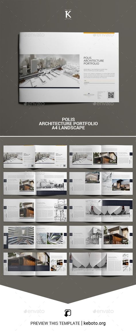 Architecture Portfolio Layout Student, Architecture Portfolio Cover Page Design Landscape, Landscape Magazine Layout, Portfolio Design Architecture Student, Architect Portfolio Design Layout, Architectural Portfolio Cover Page, Architecture Portfolio Design Layout, Portfolio Layout Architecture, Architectural Brochure