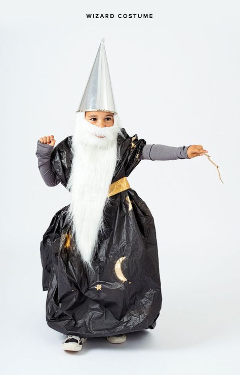 Homemade Wizard Costume Awesome Costumes, Wizard Costume, Homemade Halloween Costumes, Kids Costumes Boys, Costume Tutorial, Halloween Series, Oh Happy Day, Kids Dress Up, Homemade Halloween