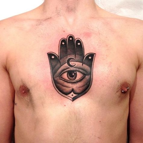 50 of the Coolest Looking Eye Tattoos for Guys Islamic Tattoo Men, Islamic Tattoo, Crocodile Tattoo, Third Eye Tattoos, Monster Tattoo, Omerta Tattoo, Men's Small Tattoo, Hamsa Tattoo, Tattoo Zeichnungen