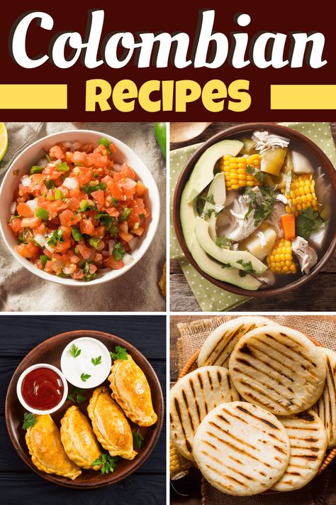 These traditional Columbian recipes are hearty and so tasty! From meats to fish to beverages, spice up your meals with these easy Columbian dishes. Colombian Food Recipes, Columbia Food, Columbian Recipes, Colombian Dishes, Colombian Recipes, Colombian Cuisine, Cultural Food, Colombian Food, Hispanic Food