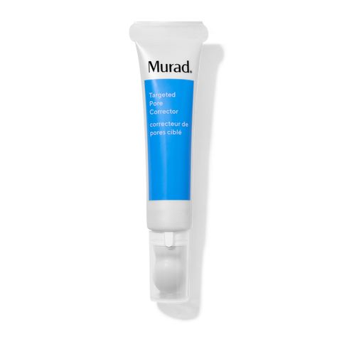 Murad's Targeted Pore Corrector uses copper, amino acids, and soybean extract to minimize pores, while ginger and red clover reduce shine. Shop now. Dilated Pores, Murad Skincare, Red Clover, Acne Control, Clear Pores, Large Pores, Cream Cleanser, Minimize Pores, Amino Acid