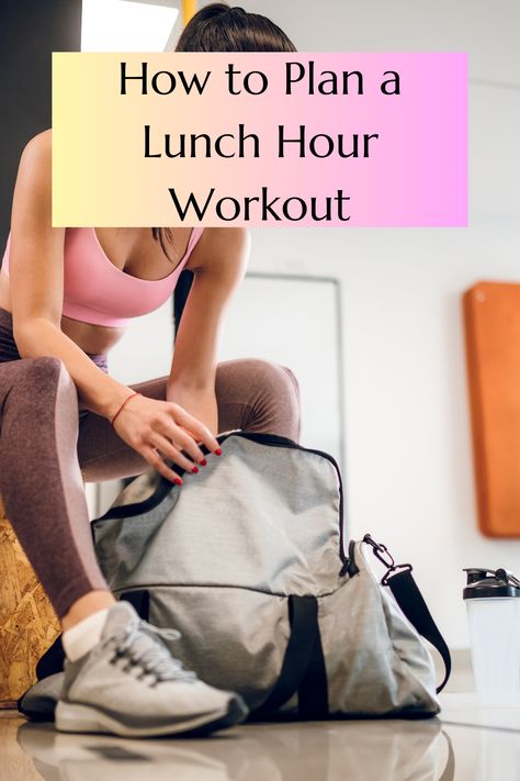 Yes, with the right prep and goods in your gym back, you can have an amazing workout at lunch and return to your desk refreshed and looking polished! #lunchhour #workout #womensfitness #gymbag #lockerroom #packing #schedule Lunch Hour Workout, Lunch Workout, Gym Back, Strength Training Guide, Arm Workout Women, Hour Workout, Lunch Hour, Local Gym, Workout Plan For Women