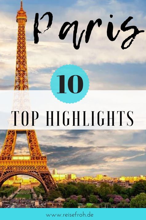 Paris Sightseeing, Paris In Autumn, One Million, Paris Travel, Eiffel Tower, Top 10, Road Trip, Paris, France