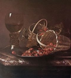 "Still life with a bowl of strawberries and a spray of gooseberries" Adriaen Coorte - Artwork on USEUM Adriaen Coorte, Red Currants, Pick Art, Berry Picking, Dutch Golden Age, Still Life Flowers, Red Currant, Wild Strawberries, Old Paintings