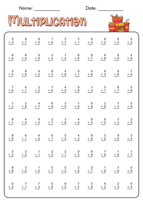 Math Multiplication Worksheets 3rd Grade Multiply Worksheets 3rd Grade, 2nd And 3rd Grade Worksheets, Fourth Grade Worksheets Free Printables, 4th Grade Math Worksheets Free Printable, Multiplication Worksheets 4th Grade, Multiplication Worksheets 3rd Grade, Multiplication Worksheets 3rd, 3rd Grade Multiplication Worksheets, Grade 3 Math Worksheets