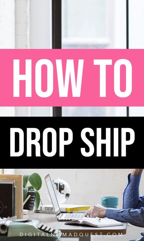 How To Start A Drop Ship Business, How To Do Drop Shipping, How To Drop Ship, How To Start A Drop Shipping Business, Drop Shipping Business For Beginners, Dropshipping Ideas, Drop Servicing, Drop Shipping Products, Start Own Business