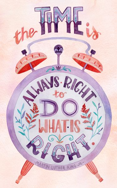 It's Time To, Poster Quotes Design Ideas, Illustration Quotes Inspiring, Watercolor Hand Lettering, Manifesting Prosperity, Lettering Illustration, Hand Lettering Inspiration, Illustration Quotes, Hand Lettering Quotes