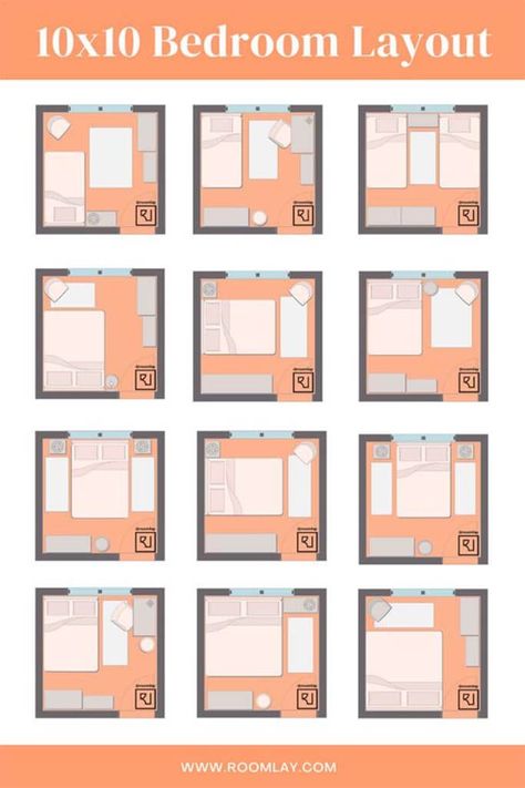 Small Bedroom Setup Ideas, Aesthetic Bedroom Ideas Small Spaces, Sims 4 Hus, Small Room Layouts, Bedroom Layout Design, Beautiful Bed Designs, Small Bedroom Inspiration, Design Ložnic, Small Bedroom Layout