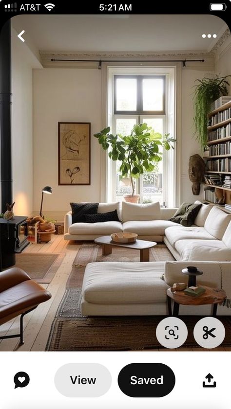 Earthy Living Room Color Scheme, Moody Modernism, Earthy Neutral Living Room, Organic Modern Living Room, Earthy Living Room, Living Room Color Schemes, Neutral Living Room, Room Color, Organic Modern