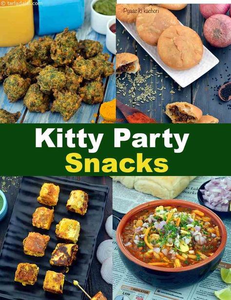 Kitty Party Snack Recipes Kitty Party Snacks Indian, Beans Tacos, Party Snack Recipes, Quick Indian Snacks, Evening Snacks Indian, Taco Recipes Mexican, Healthy Indian Snacks, Hot Snacks, Baby Corn