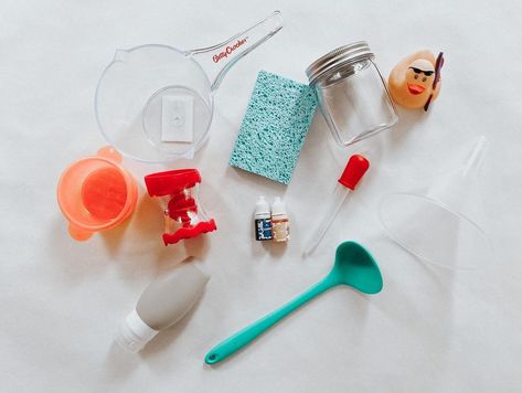 Homeschooling Happy on Instagram: “Our April Showers sensory bin kit! ⏩⏩ Swipe to see it all set up in our bin! This sensory bin kit included a measuring cup with a spout…” Sensory Bin, Measuring Cup, All Seeing, April Showers, Sensory Bins, Measuring Cups, See It, Brushing Teeth, Shower