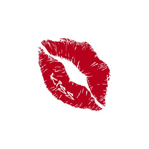 Punk Rock Lipstick, Lip Tattoos, Lip Riot, Alternative Lipstick found on Polyvore Lipstick Kiss, Red Lipstick, Kiss, Lips, Tattoos, Red, White