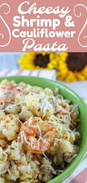 I love pasta dishes and wanted to find more ways to incorporate cauliflower into my menus - this recipe is based off some techniques I learned from Milk Street (such a great resource). It's a very light dish and not overly cheesy - it's got cheese but isn't heavy or thick. I love it! #cauliflower #pasta #cheese #shrimp Cauliflower And Shrimp Recipes, Shrimp And Cauliflower Recipes, Cauliflower Pasta Recipes, Shrimp Cauliflower, Cheese Shrimp, Cheesy Shrimp, Quick Meals To Make, College Recipes, Food Thoughts