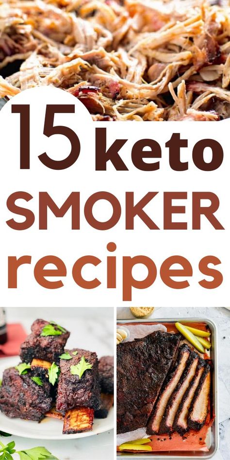 Best keto smoker recipes including smoked salmon, meatloaf, veggies, ribs and more. Find your next favorite low carb smoker dinner ideas from this post. Insanely good traeger keto recipes to try. Smoker Dinner Ideas, Healthy Smoker Recipes, Delicious Grill Recipes, Smoker Recipes Electric, Traeger Grill Recipes, Low Carb Pork, Healthy Low Carb Dinners, Delicious Low Carb Recipes, Recipes For Summer