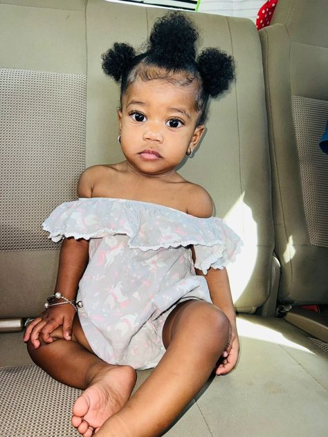 Kai'lanie Black Baby Girl, 9 Month Old Baby, Old Hairstyles, Beautiful Black Babies, Black Baby, Black Babies, 9th Month, Baby Month By Month