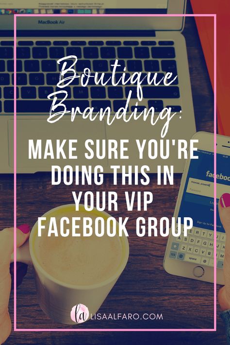 Boutique branding: Don't make this mistake in your VIP Facebook Group #branding #facebookmarketing #boutique #lifestyle #bossbabe Boutique Facebook Posts, Boutique Posts Ideas, Online Boutique Business, Starting An Online Boutique, Boutique Branding, Facebook Tips, Boutique Business, About Me Page, Amazon Business