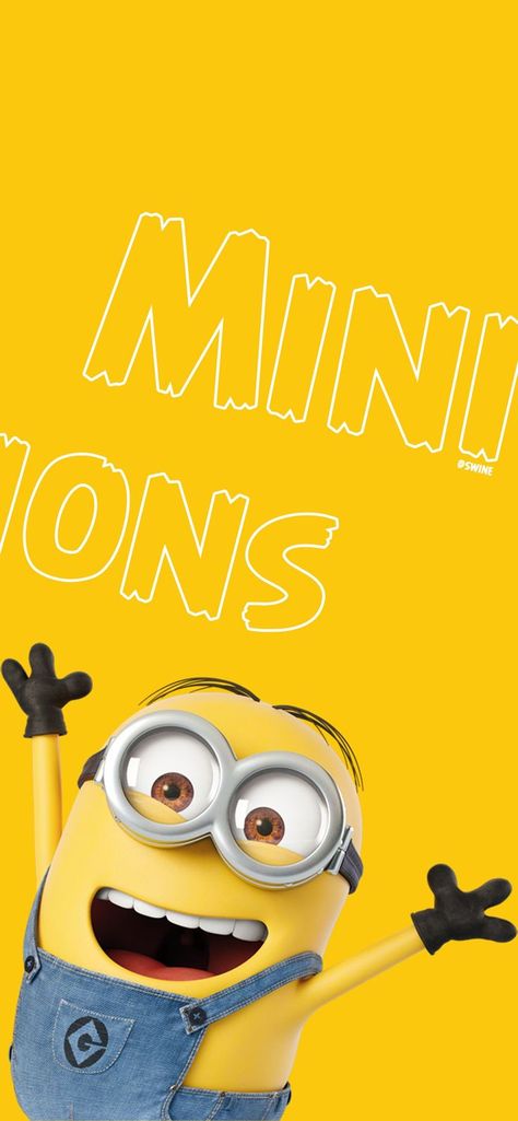 Minion Lockscreen, Minions Wallpaper Full Hd, Minions Wallpaper Aesthetic, Despicable Me Wallpaper, Wallpapers Minions, Minions Aesthetic, Minion Wallpaper Hd, Mustache Wallpaper, Minion Wallpaper Iphone