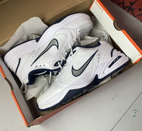 vintage old money sneakers Old Money Sneakers, Vintage Old Money, Air Monarch Iv, Nike Air Monarch Iv, Nike Air Monarch, Cross Trainer, Cross Training, Old Money, Nike Men